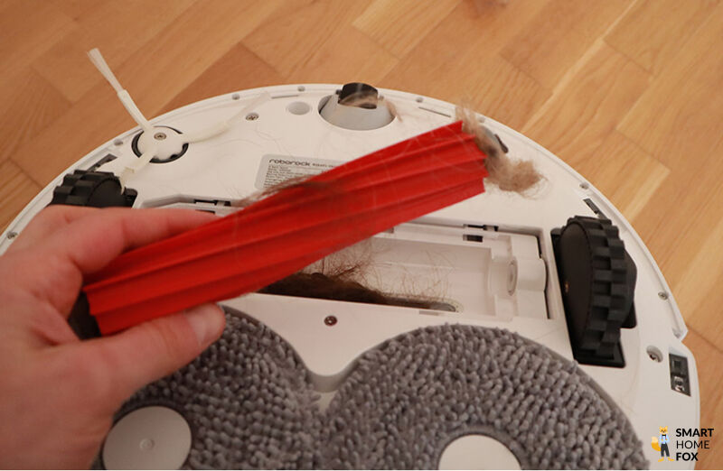 Roborock Q Revo MaxV Gummibürste